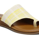 NWT ZODIAC Giada Slide Sandal Yellow SZ Photo 0