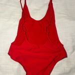Envya red one piece swimsuit size S NWT Photo 1