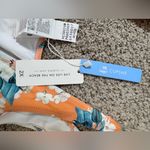 Cupshe 2X Floral Cut-Out Swimdress NWT • Tropical Mixed Print Skirted One Piece Photo 6