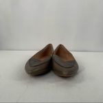 Madewell  Calf Hair Pointed Toe‎ Slip On Loafers in Grey Size 8 Photo 3