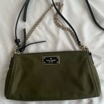 Kate Spade NWT NY Jane Wilson Road Nylon Crossbody/Shoulder Bag Evergreen Olive Photo 0