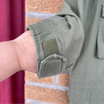 NLST M65 Hooded Cotton Jacket S Green Photo 9