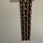 Halloween Black and Orange Pumpkins Jack O’ Lanterns, Candy Corn Polyester Scarf Photo 7