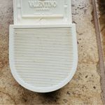 Valentino Garavani NWT  White Atelier Rubber Petal Slides Sandals Size 37 6-7 Photo 7