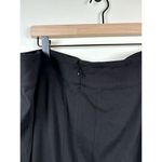 Universal Standard  Lynn Luxe Pencil‎ Twill Skirt Size 20 Business Work Black Photo 11