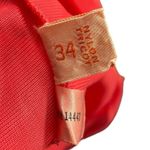 Gotham Gold Stripe Vintage 50s Pink Romantic Ruffle Maxi Lingerie Slip Dress Size 34 Photo 4