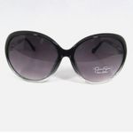 Jessica Simpson  Black Oval Sunglasses Photo 5