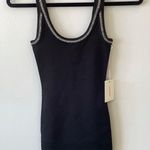 Good American NWT Chain knit tank dress Photo 4
