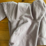 Obey ☀️3/$25  Hoodie lavender lilac garment died small Photo 4