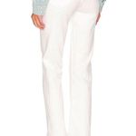 MOTHER HIGH WAISTED RIDER ANKLE Fairest Of Them All White Size 25 Photo 1