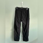 Lululemon Women’s Size M Black Dance Studio Pants Travel Everyday Drawstring Photo 6