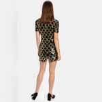 Laurence Kazar Vintage Sequin Scallop Dress Photo 8