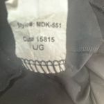 Bar III  L V-Neck Cap Sleeve Fit n Flare Mini Dress - Black - Funeral Photo 7