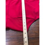 EXPRESS NEW  Red Bodycon Dress L Cut Out Criss Cross Back Cocktail Holiday Party Photo 5