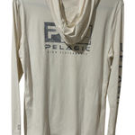 Pelagic Women's White High Performance Hoodie 50 + SPF Great Condition Worn Once Photo 0