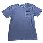 Vans Trouble In Paradise Pocketed Short Sleeve Tee Photo 0