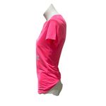 Oakley  Women's Pink V-Neck T-Shirt "Adapt and Conquer" Size S Photo 6