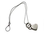 Silpada Vintage  chunky heart charm Photo 2