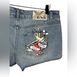 Ed Hardy Born Free Cut Off Shorts Size 30 Photo 2