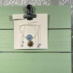 LC Lauren Conrad 🆕  White & Blue Sun Bracelet Photo 0