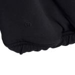 Lululemon Womens Black Hoodie size 8 Twisted And Tucked Pullover Photo 6