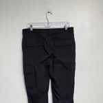 prAna  Black Meme Cargo Pants Sz 12 Photo 7