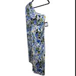Marina Floral One Shoulder Maxi Dress Photo 3