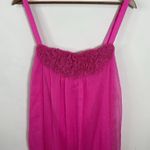 Alice + Olivia Fushia Spaghetti Strap Cocktail Dress Size Small Photo 3