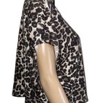 PaperMoon  oversized cropped leopard print tee Photo 2