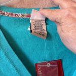 Faded Glory  turquoise Cardigan Sweater xl NWT Photo 4