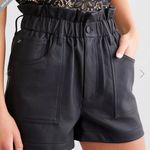 KanCan USA Kancan Leather Shorts Photo 3