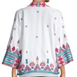 Johnny Was Heavily Embroidered Laurelle Kimono NWT (very oversized) Photo 2