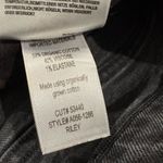 AGOLDE Riley High Rise Straight Crop Jeans Black Women’s 24 Photo 3