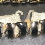 Women's Bundle Set of 4 Red Black White Brown Gold Photo 2