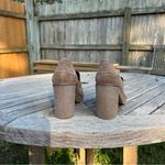 Aquatalia NWOT Caprie Suede Heeled‎ Penny Loafers by  size 8.5 Photo 6