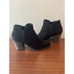 Alex Marie  "Geneva" Black Ankle Suede  Booties-Size 71/2 M Photo 1