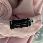 Vintage Dress Pale Pink Linen Tank Maxi Keeps Made in Italy Size Small Photo 9