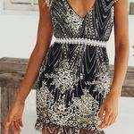 Hello Molly Open Back Sequin Dress Photo 0