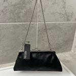 Kenneth Cole Reaction Money Bag in Cracked Metallic Photo 1