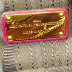 Salvatore Ferragamo Gancini Betulla Quilted Leather Side Pocket Shoulder Bag Photo 9