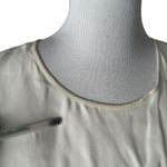 Parker  Womens Short Mini Silk Dress Sequin Sleeveless Formal Women Size XS‎ Photo 8