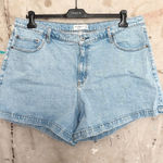 Abercrombie & Fitch  the Dad Short High Rise Curve Love Photo 0