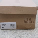 Steve Madden Pink Women's Hardin Heeled Sandal Sz 8 Photo 10