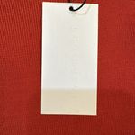 Equipment  -‎ Cold-Shoulders Knitted Midi Dress - Women - Nylon/Viscose Red Anouk Photo 7