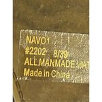 Seven7  Sandals Womens 8 Casual Slip On TStrap  Flats NAV01 Photo 6