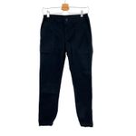 Vince  Pants Elastic-hem Patch-front Utility‎ Trouser Jogger Black Size 27 Photo 1