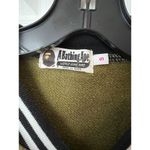 Bape A Bathing Ape Green Camo Womens Long Varsity Jacket Size S Coat （RARE） Photo 1