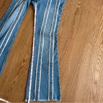 Wild Fable Low waisted Y2K Distressed Blue Denim Flare Women’s Size 10 Photo 1