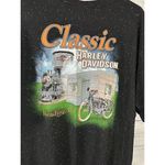 Harley Davidson Women's‎ 2XL Black Short Sleeve Biker Motorcycle Size XXL Photo 4
