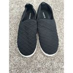 Torrid Stretch Knit Slip-On Sneaker Black Women’s 10.5WW Stretch Textured Flats Photo 6